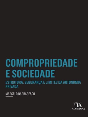 cover image of Compropriedade e Sociedade